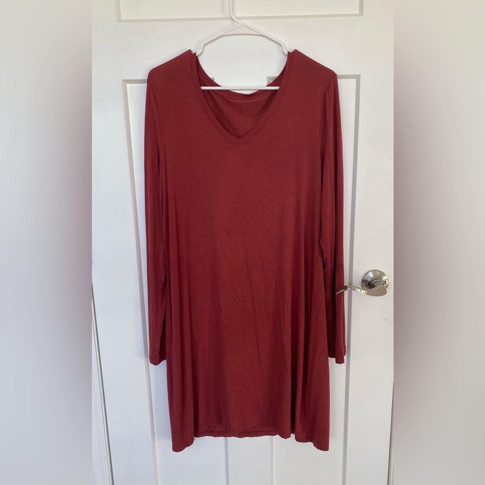 Daily Ritual Large Long Sleeve Dress